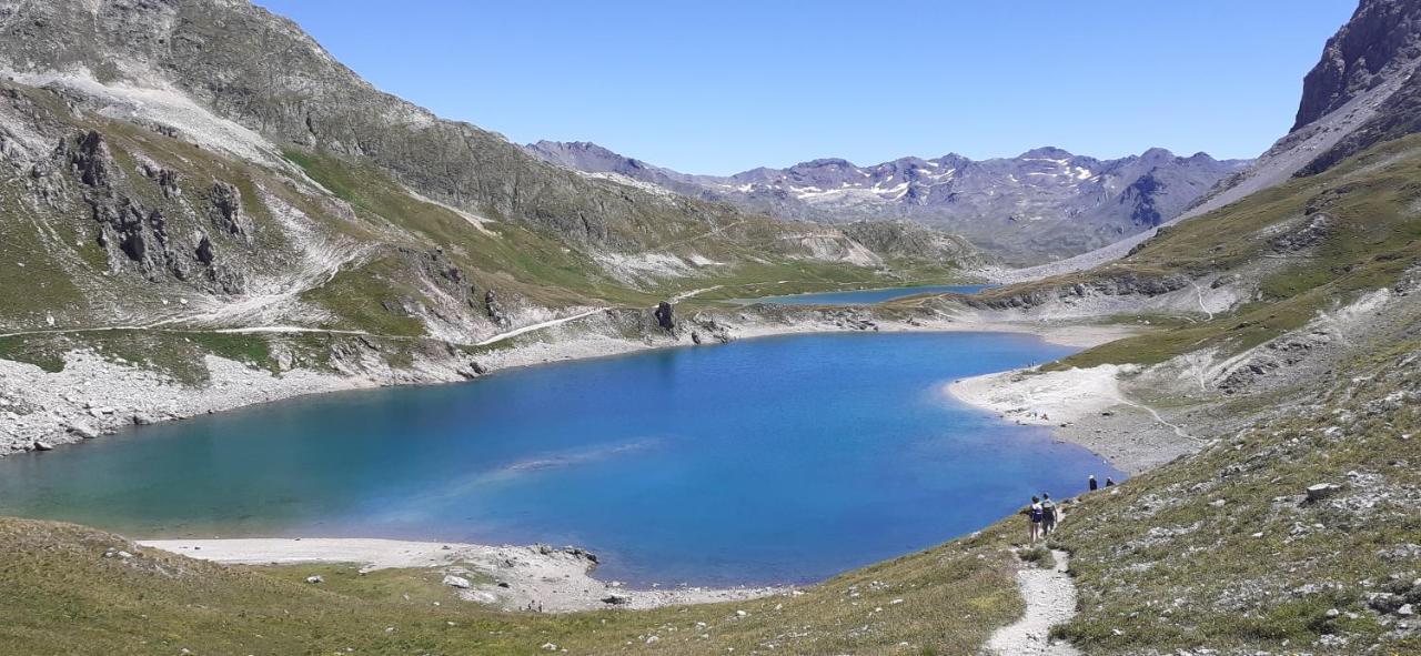 شقة Location Vacances Saint Michel De Maurienne "Le Dahu" المظهر الخارجي الصورة