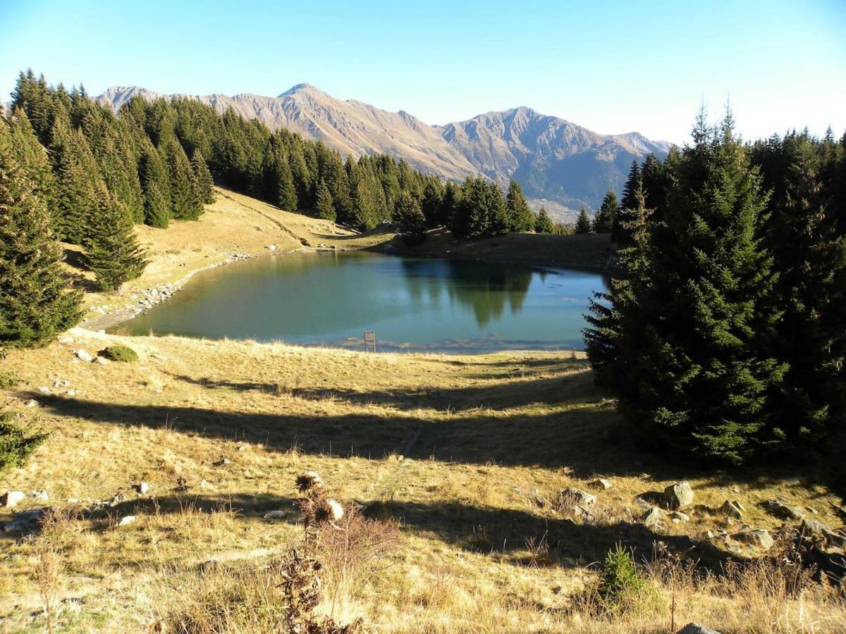 شقة Location Vacances Saint Michel De Maurienne "Le Dahu" المظهر الخارجي الصورة
