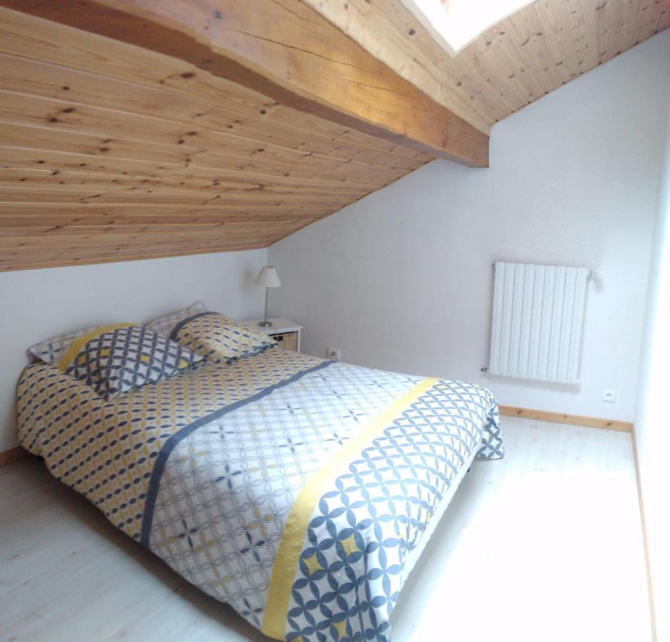 شقة Location Vacances Saint Michel De Maurienne "Le Dahu" المظهر الخارجي الصورة