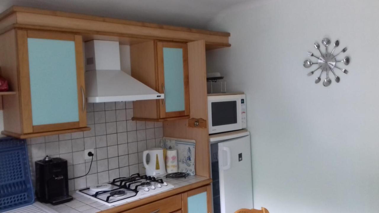 شقة Location Vacances Saint Michel De Maurienne "Le Dahu" المظهر الخارجي الصورة