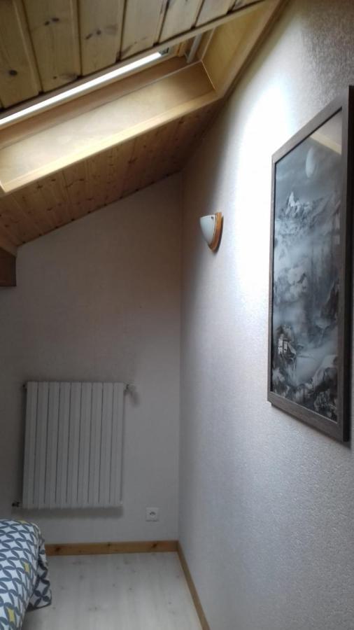 شقة Location Vacances Saint Michel De Maurienne "Le Dahu" المظهر الخارجي الصورة